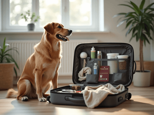 What to Pack When Traveling With a Dog?