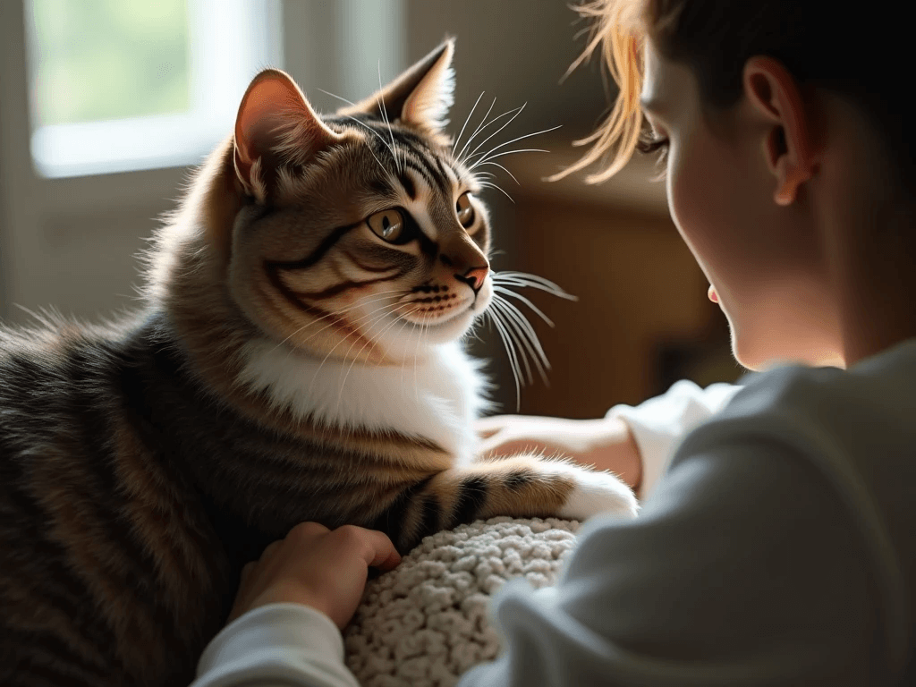 Your Cat Is Not Spoiled They’re Emotionally Intelligent