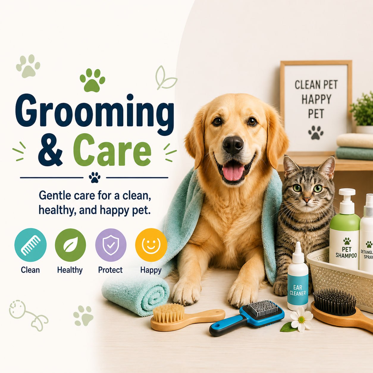 Grooming & Care