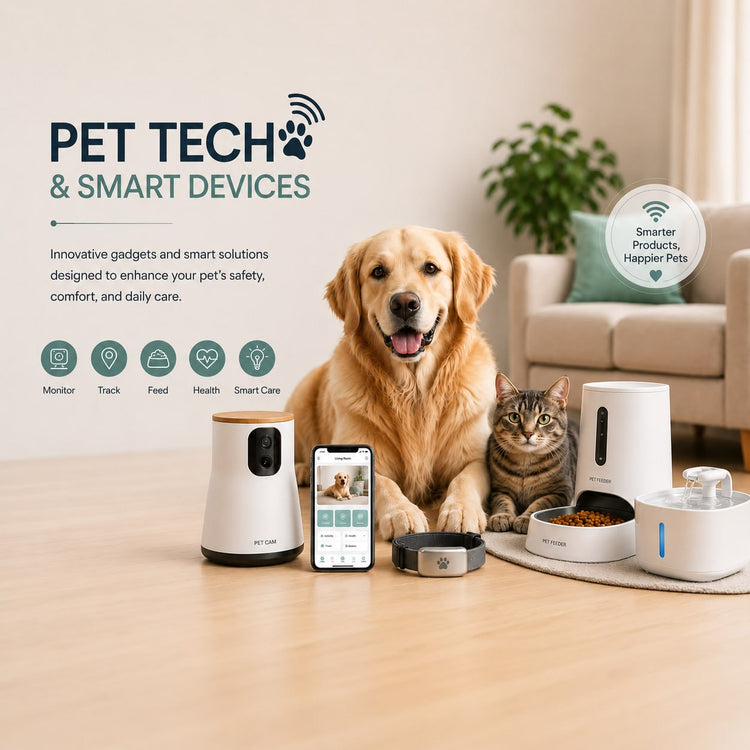 Pet Tech & Smart Devices