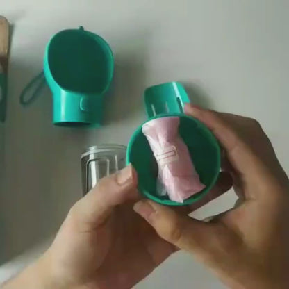 3-in-1 Portable Pet Water Bottle