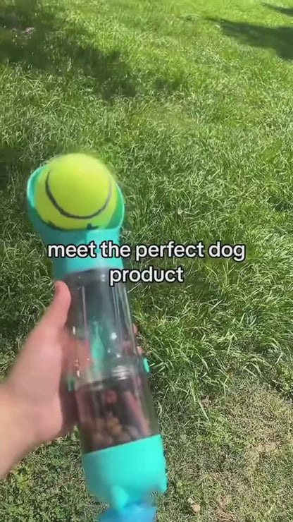 3-in-1 Portable Pet Water Bottle