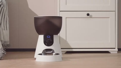 Automatic Cat Feeder with Camera & App Control